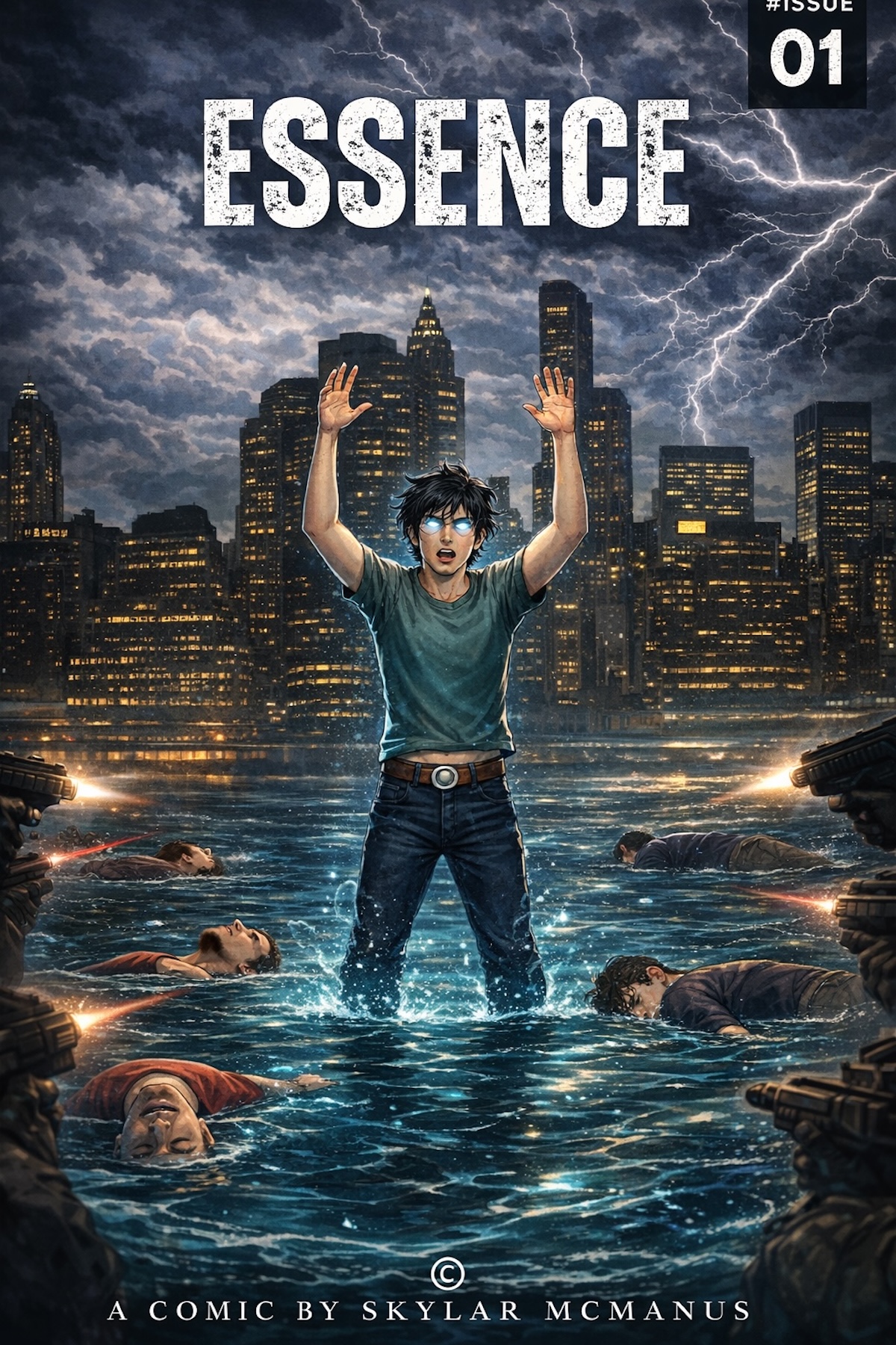 Essence Issue #1 Cover